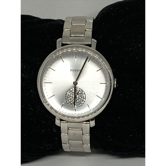 Fossil Jacqueline ES4439 Women's Stainless Steel Analog Dial Quartz Watch WO194 - Picture 1 of 12